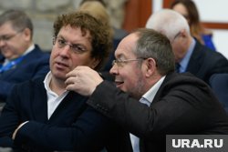 Леонид Гункевич и Илья Тыщенко