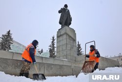 Уборкой снега в Кургане будет заниматься специально созданный штаб