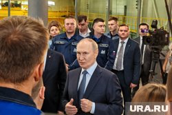 В ходе визита в Магнитогорск Путин пообщался с заводчанами