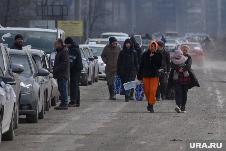 В ФРГ заявили, что украинские беженцы должны покинуть страну