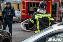 Авто загорелось около ЖК Светлый (архивное фото)