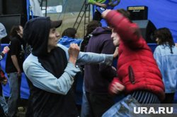 Драки у кафе происходят практически каждую ночь