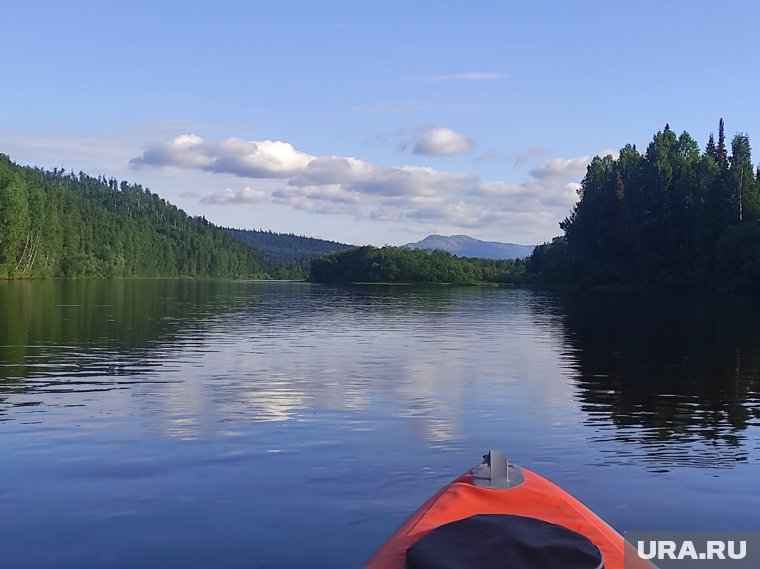 Предстоящие выходные будут теплые, но вода в озерах уже остыла 