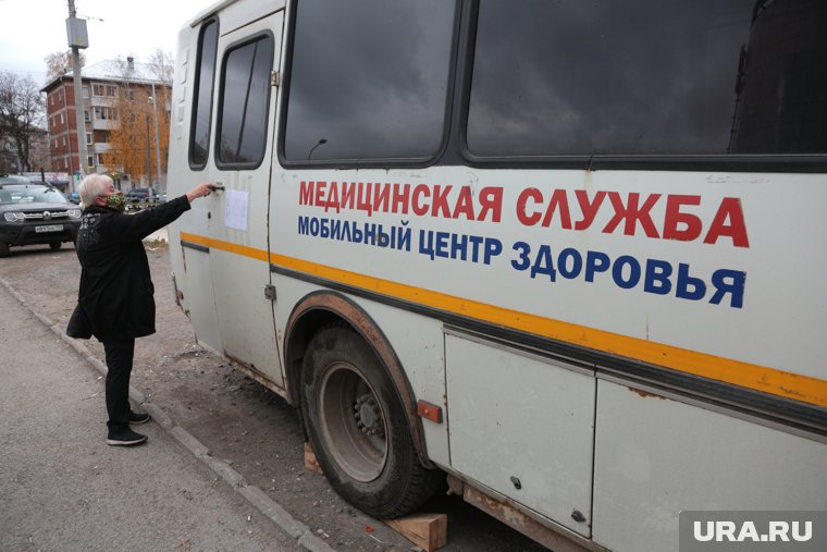 Бесплатную прививку можно сделать в мобильных пунктах