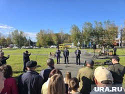 В Кургане появилась аллея трудовых династий «Курганмашзавода»