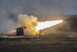 ВСУ пытались атаковать территорию РФ снарядами из американской системы HIMARS
