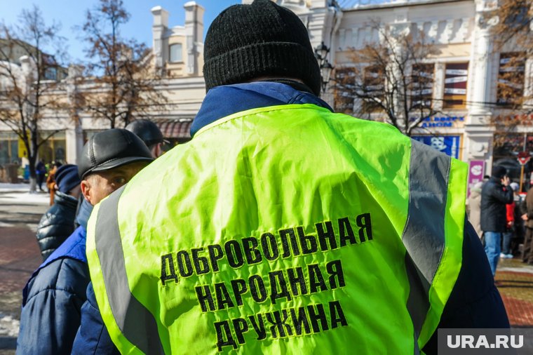 Как оказалось, ряды дружинников поредели, но в документах это не отразилось (архивное фото)