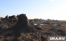 Ямалец обнаружил огромную воронку (архивное фото)