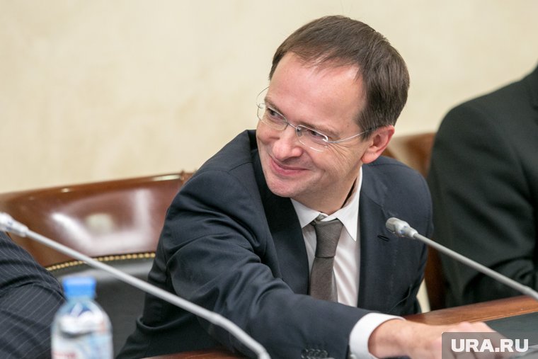 Мединский является автором учебника по истории