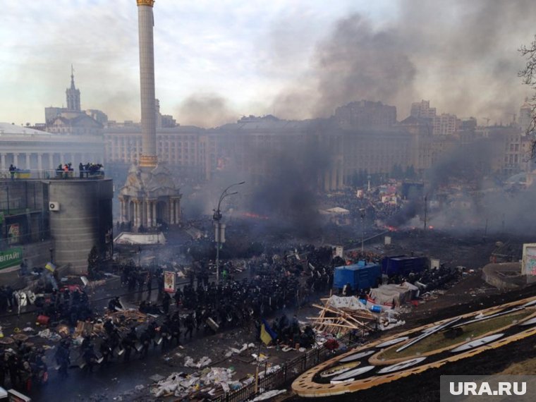 Во время майдана генерал-полковник ФСБ Беседа находился в Киеве