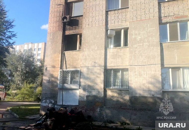 Пожар ликвидирован на площади 25 квадратных метров.