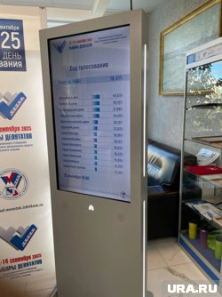 Лидирует на выборах Ямальский район 