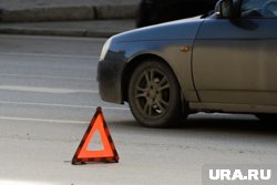 У Шершневской плотины растянулась многокилометровая пробка из-за ДТП