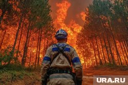 Югра отправила на помощь в Забайкалье пожарных