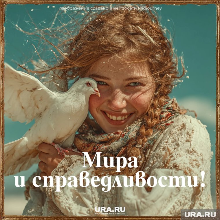 Желаем, чтобы ваше сердце излучало мир и согревало окружающих теплом