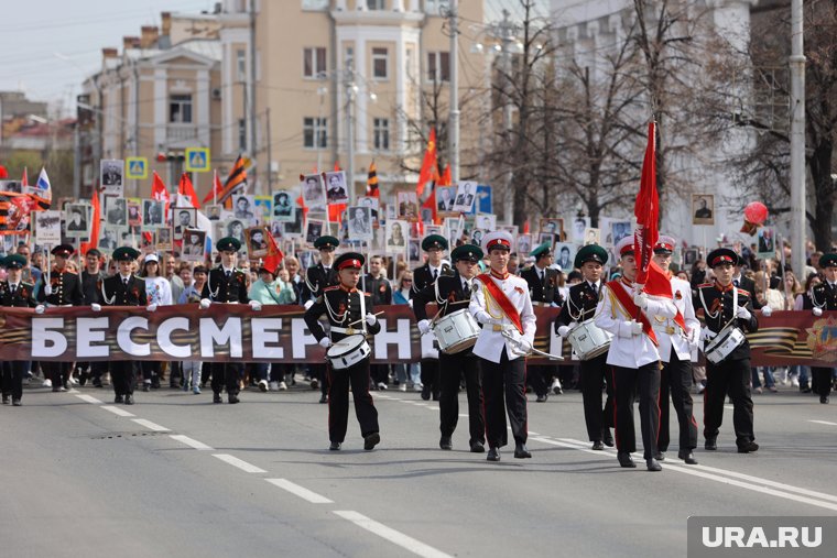«Бессмертный полк» прошел по улицам