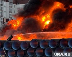Какой ущерб нанесли дети, которые сожгли пластиковые трубы в Кургане: хронология событий и арифметика. Видео