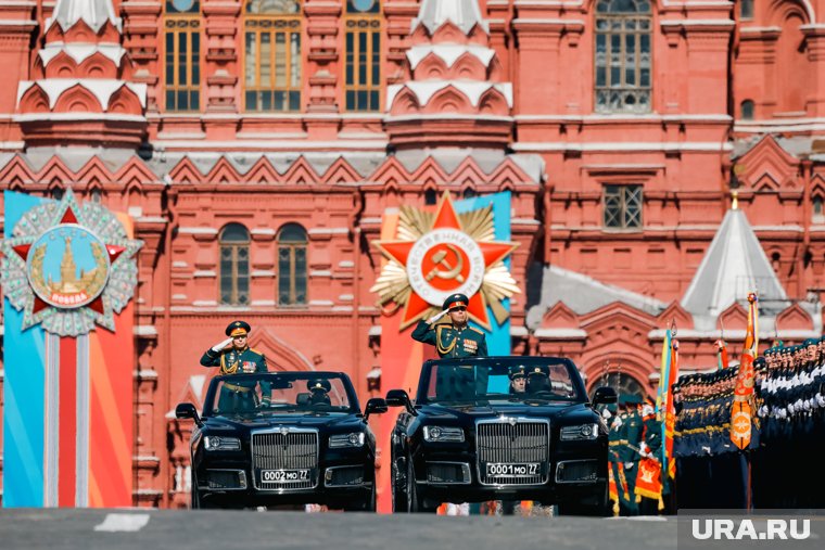 9 мая в Москве проходит парад Победы
