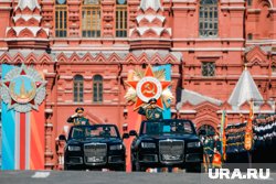 9 мая в Москве проходит парад Победы