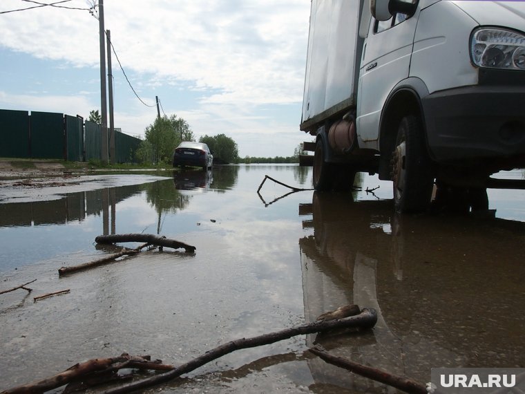 Впервые с начала паводка в Нижневартовске снизился уровень воды