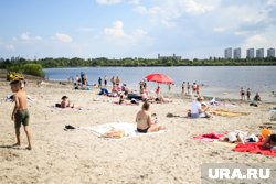 В техническом режиме пляж начал работать 21 июня