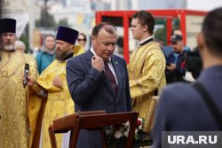 Начинать День города с молитвы правильно, отметил Алексей Орлов 