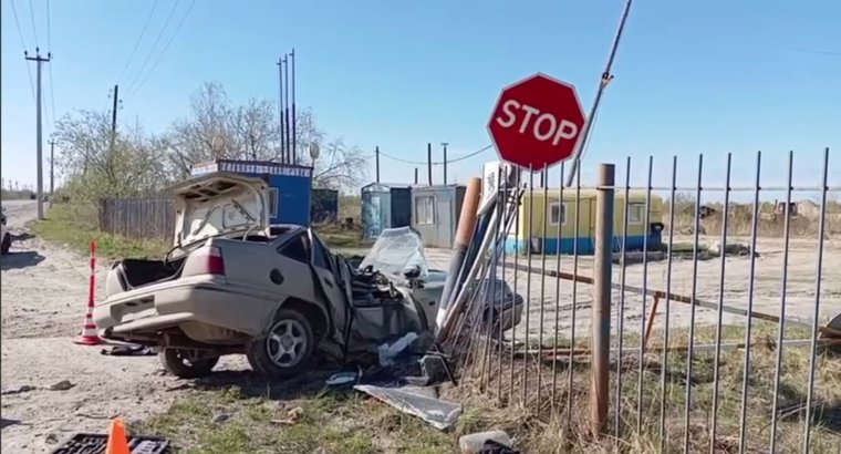 Водитель не справился с управлением при обгоне