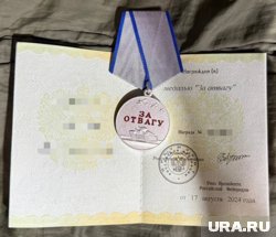Боец «Метис» получил госнаграду от Путина