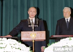 Ровно 25 лет назад Владимир Путин впервые вступил в должность президента России