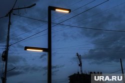 В 15 поселениях Сургутского района установлены светодиодные уличные фонари