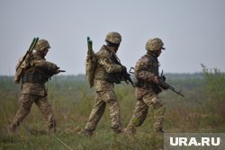 Бойцы ВСУ сдались в плен у Комара