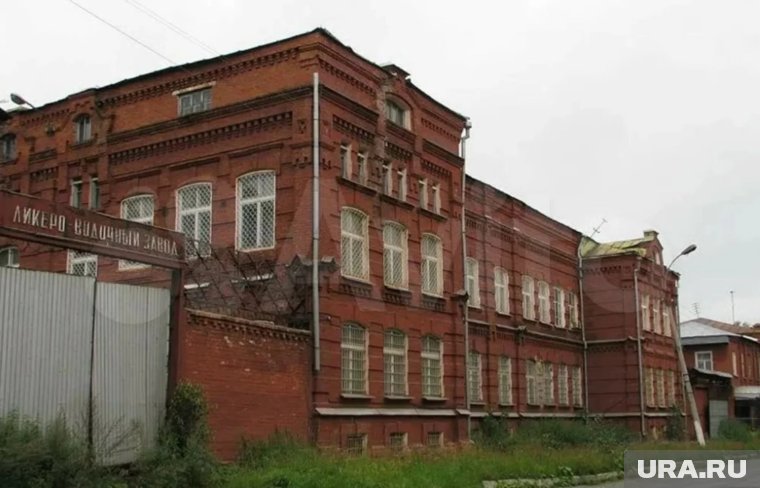 Здания ЗЛВЗ были построены в конце 19 века