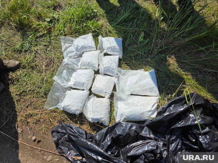 Всего было изъято более 40 кг наркотиков в июне 