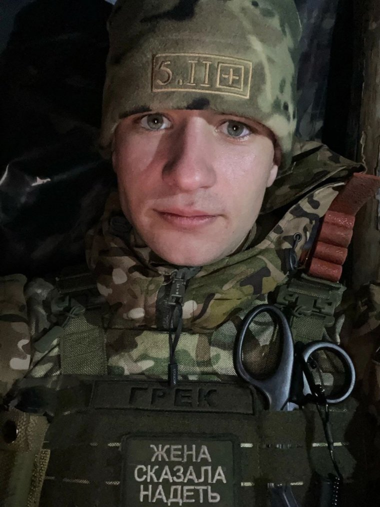 Боец был ранен, но после восстановления вновь отправился на передовую