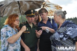 Матери новобранцев относились к Галимуллину с доверием