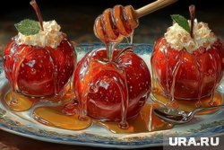 На Медовый Спас можно запечь яблоки с медом