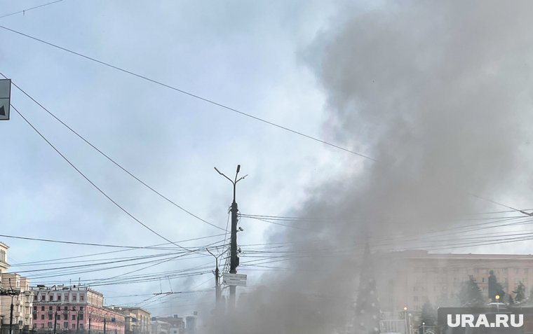 В Шостке прогремели взрывы