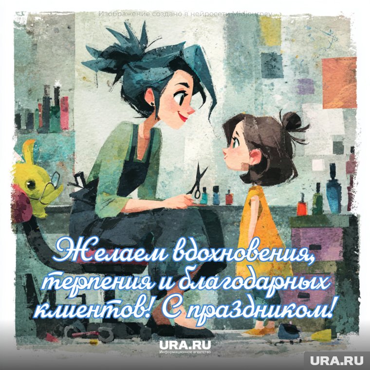 С Днем парикмахера!