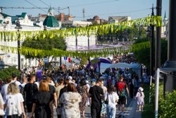 В мероприятиях в честь Дня молодежи приняли участие свыше 150 тысяч человек