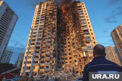 Дрон ВСУ атаковал многоквартирный дом в Липецкой области