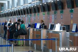 В День города в Курган отменен рейс из Москвы