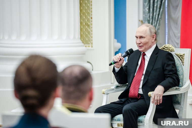Путин выдал мощнейшей базы