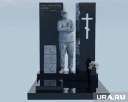 Технику установят памятник в полный рост