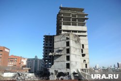 На месте недостроя возведут жилой комплекс с эксплуатируемой кровлей и подземной автостоянкой  