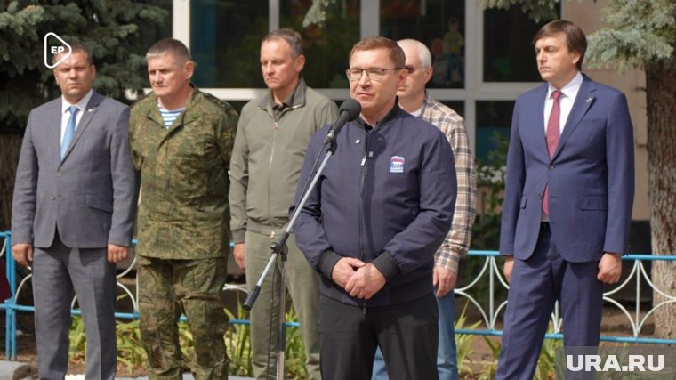 Якушев, Пушилин и Кравцов открыли в ДНР школу имени погибших на СВО военных