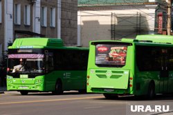 Автобусы столкнулись на улице Кузнецова