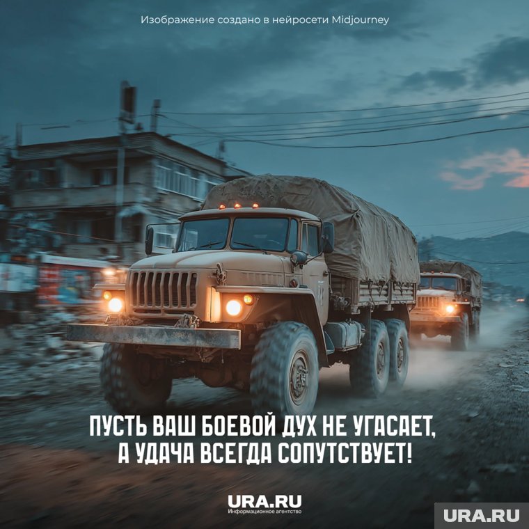 С праздником мужества и чести — успехов и крепкой дружбы!