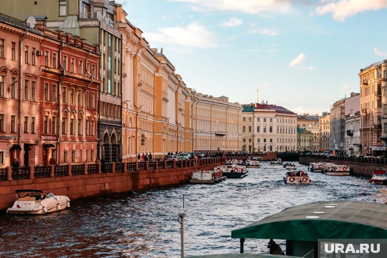 Съемки передачи проходят в Санкт-Петербурге