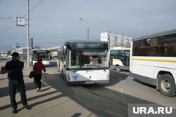Жители Надыма жалуются на расписание автобусов (фото из архива)