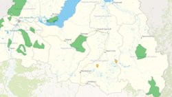 Действующие природные пожары на территории Ямала По состоянию на 08.30 13 августа 2025 года